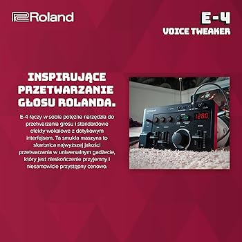 Roland AIRA Compact E-4 VOICE TWEAKER| Narzędzie do Występów